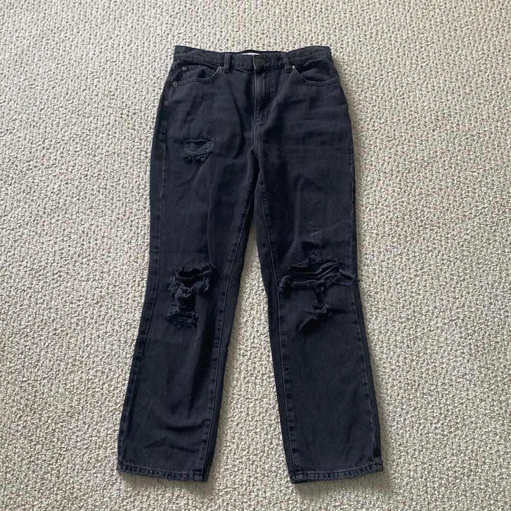 Black jeans